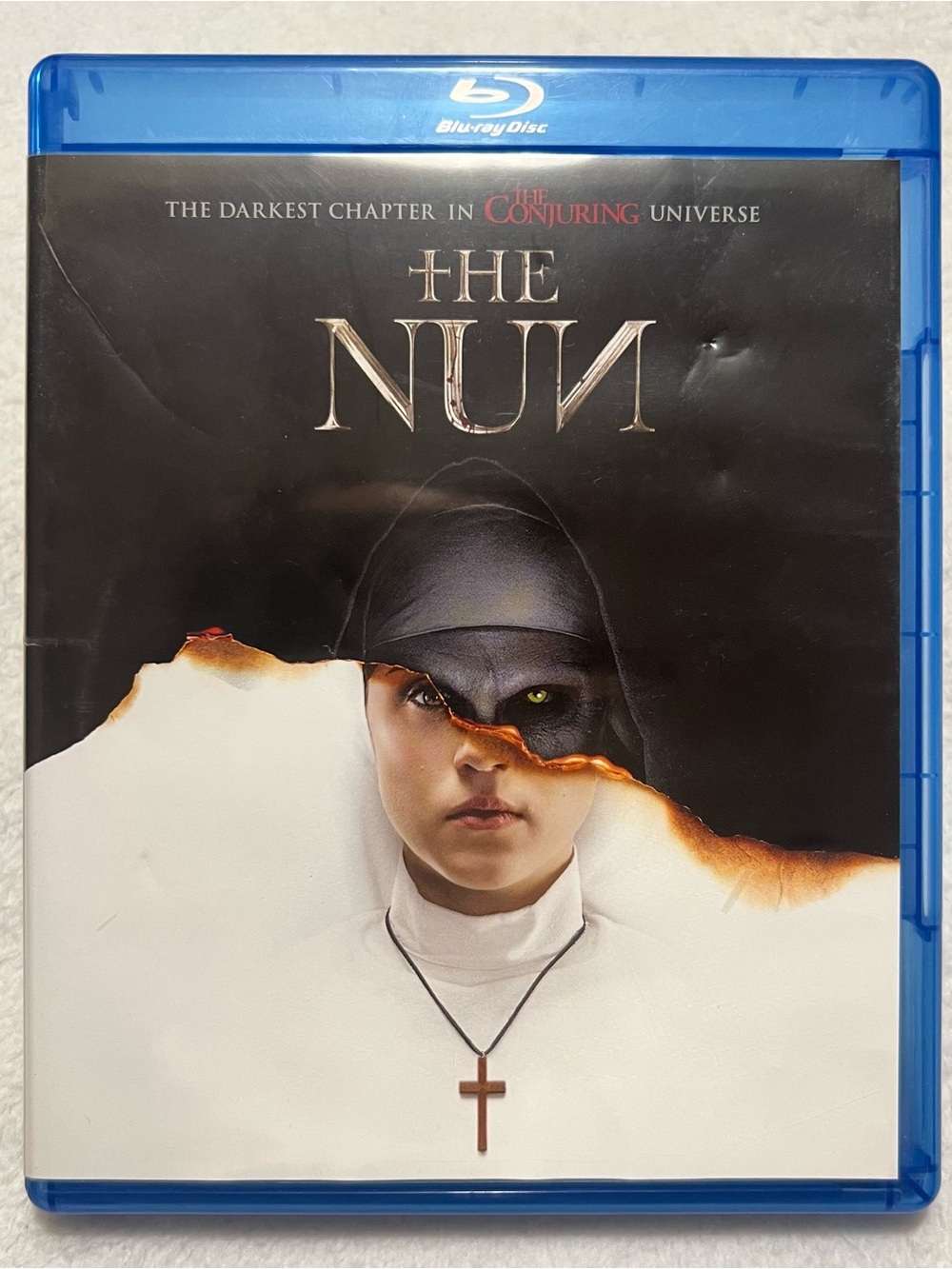 Blu-ray Disc The Nun - Horror Movie